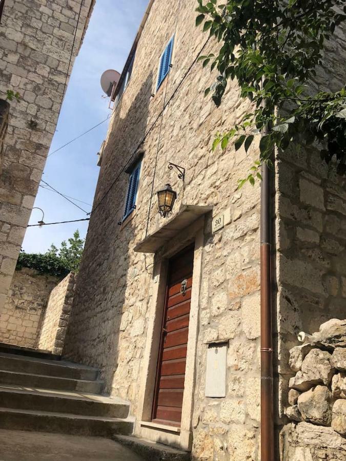 Hvar Old Dalmatian House Junior Suite - Deck 3 赫瓦尔 外观 照片