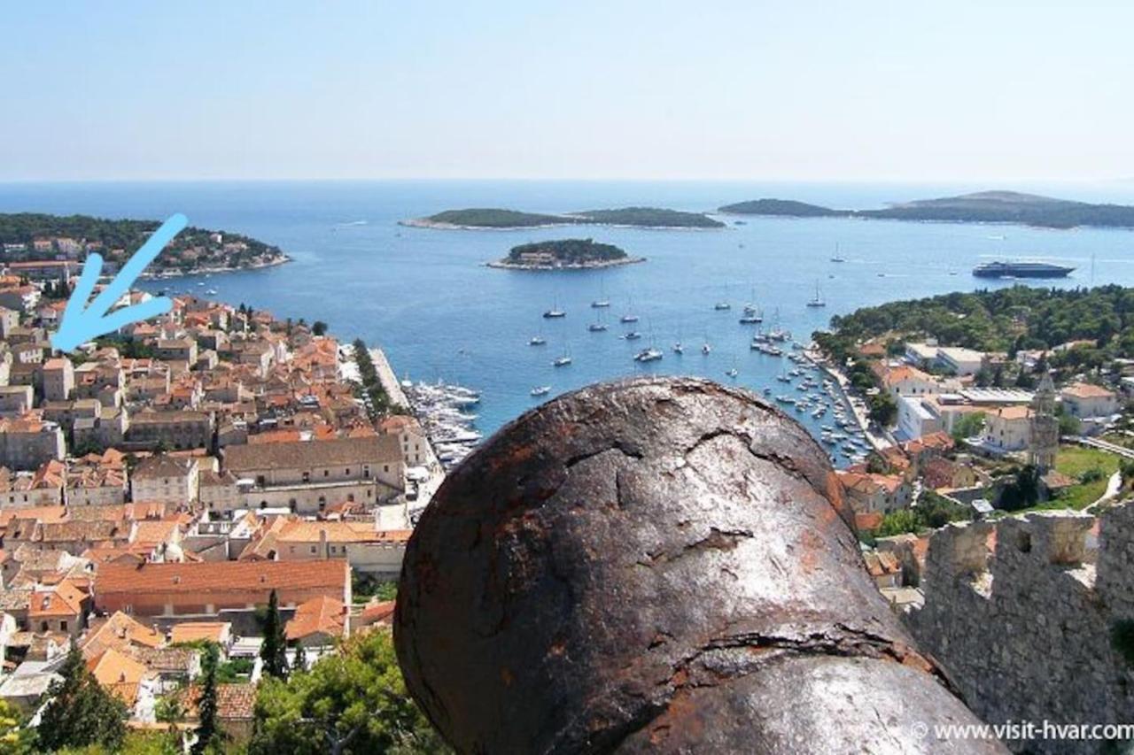 Hvar Old Dalmatian House Junior Suite - Deck 3 赫瓦尔 外观 照片